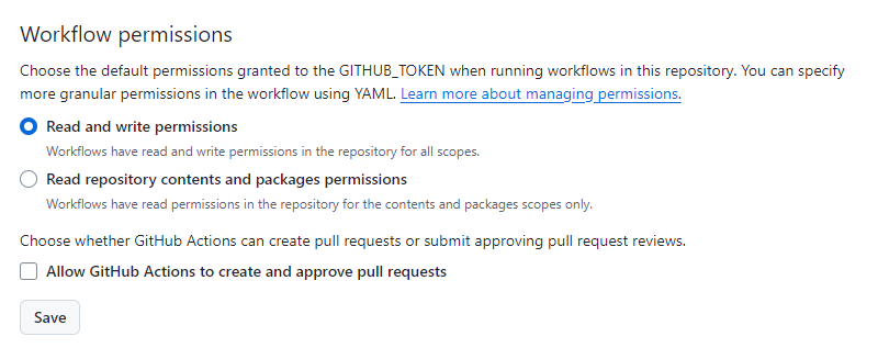 Image in a image block